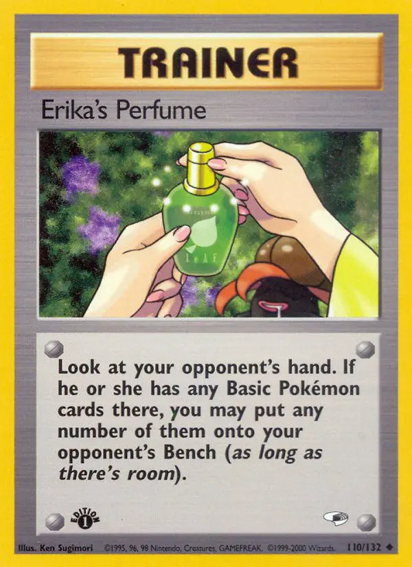 Erika's Perfume - Gym Heroes - 110 - Peu commune