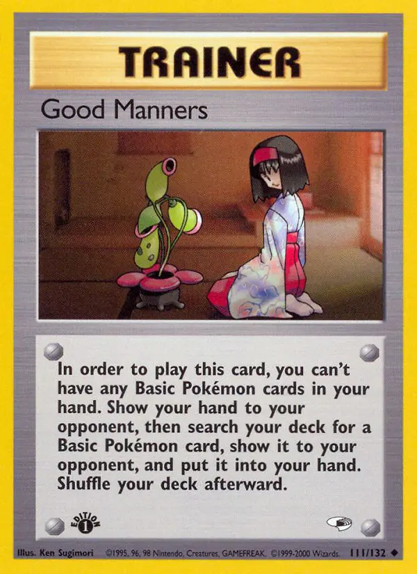 Good Manners - Gym Heroes - 111 - Peu commune