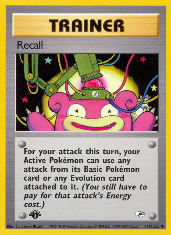 Recall - Gym Heroes - 116 - Peu commune