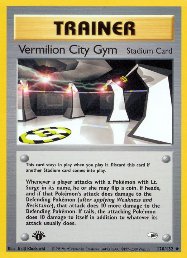 Vermillion City Gym - Gym Heroes - 120 - Peu commune