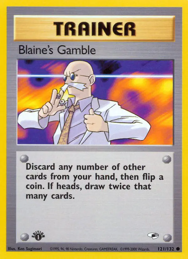 Blaine's Gamble - Gym Heroes - 121 - Commune