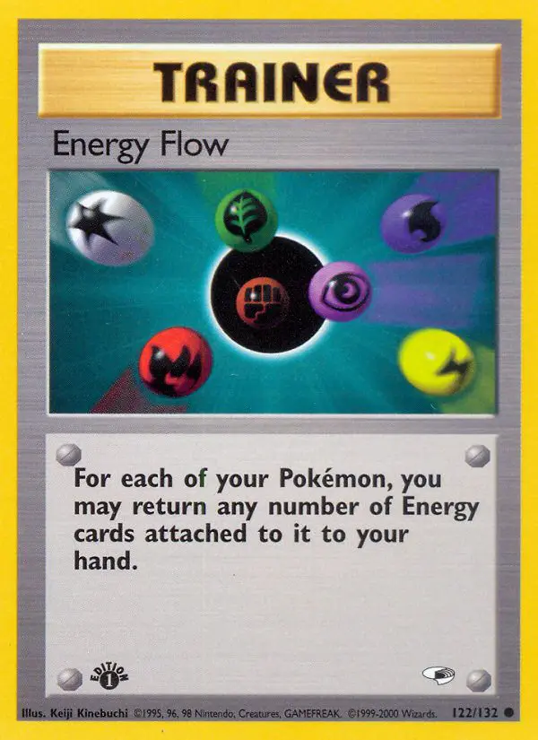 Energy Flow - Gym Heroes - 122 - Commune