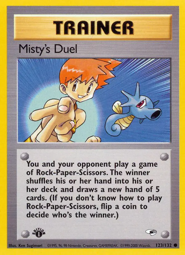 Misty's Duel - Gym Heroes - 123 - Commune