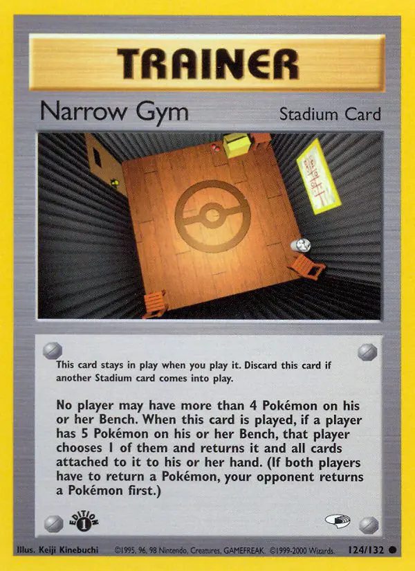 Narrow Gym - Gym Heroes - 124 - Commune