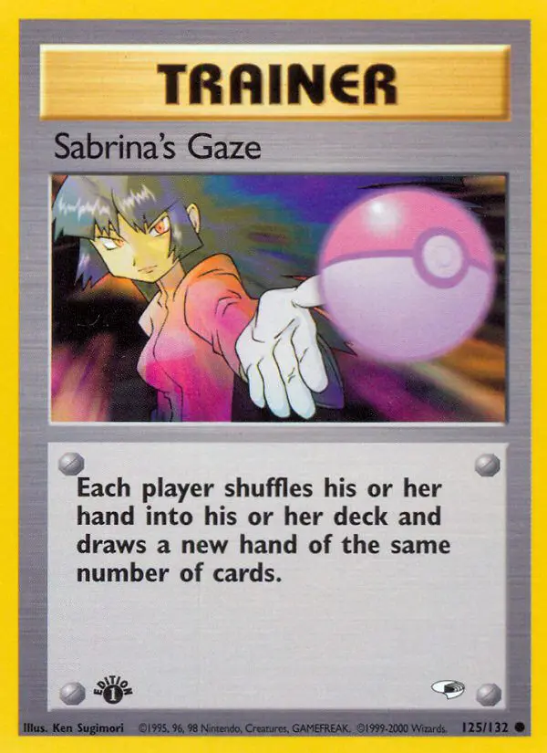 Sabrina's Gaze - Gym Heroes - 125 - Commune
