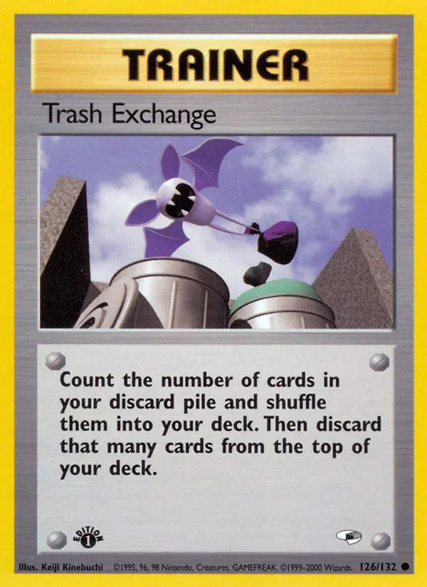 Trash Exchange - Gym Heroes - 126 - Commune