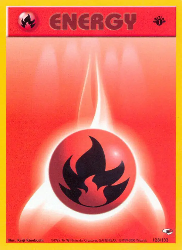 Fire Energy - Gym Heroes - 128 - Commune