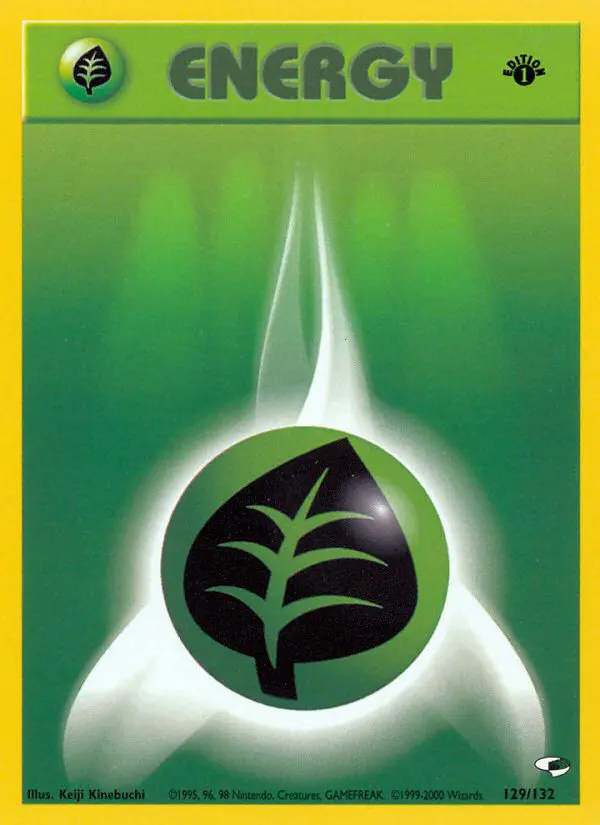Grass Energy - Gym Heroes - 129 - Commune