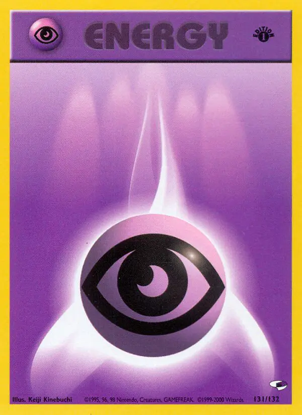Psychic Energy - Gym Heroes - 131 - Commune