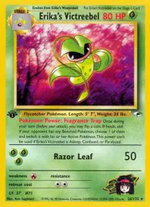 Erika's Victreebel - Gym Heroes - 26 - Rare