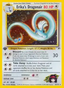 Erika's Dragonair - Gym Heroes - 4 - Holographique rare