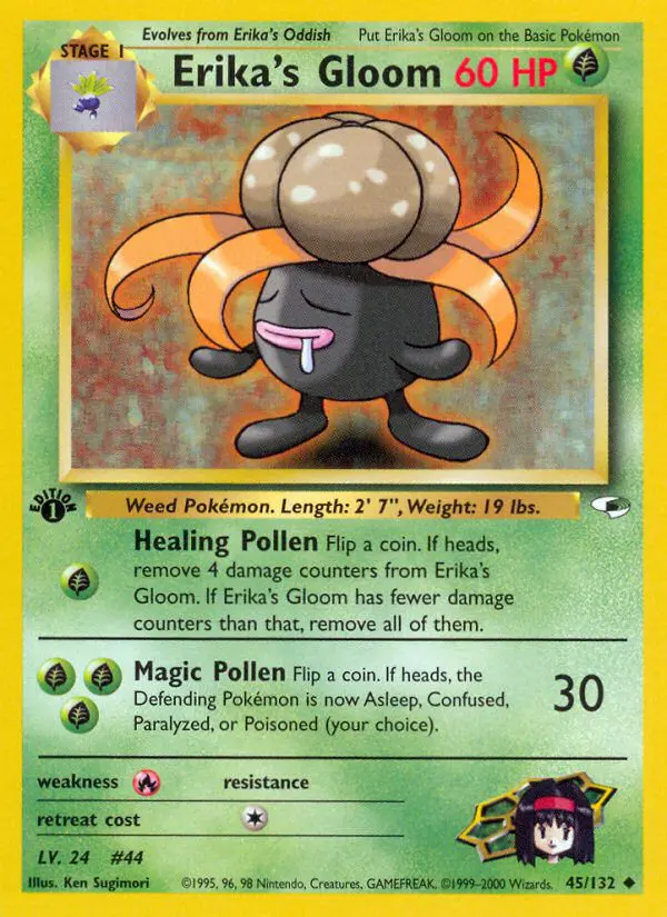Erika's Gloom - Gym Heroes - 45 - Peu commune