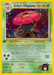 Erika's Vileplume - Gym Heroes - 5 - Holographique rare