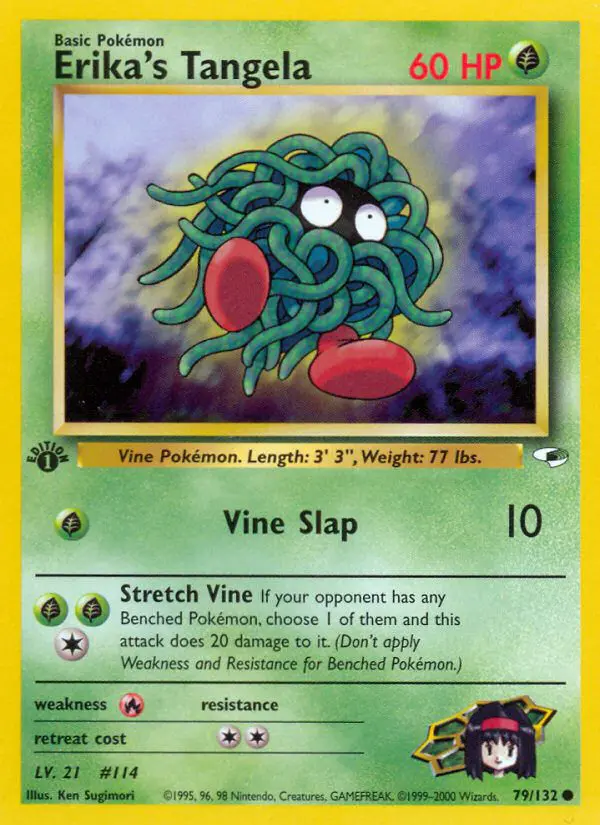 Erika's Tangela - Gym Heroes - 79 - Commune