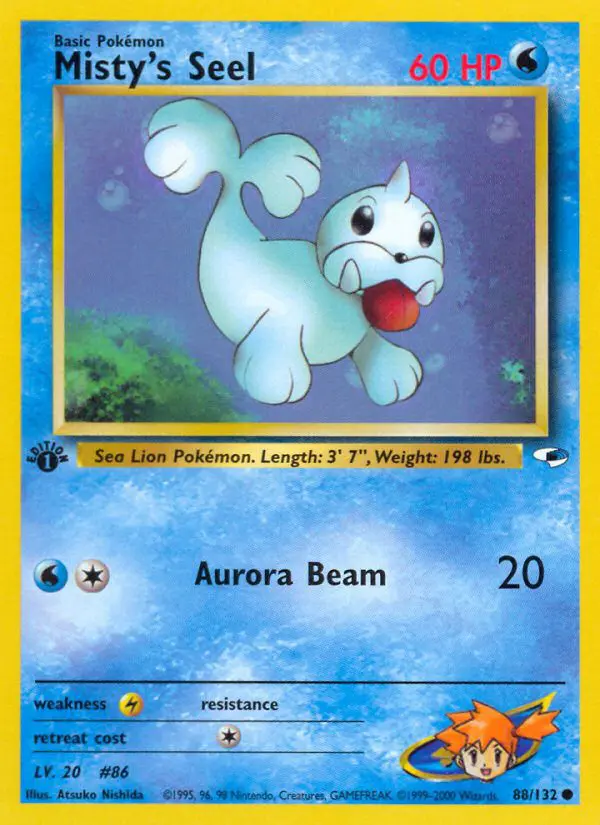 Misty's Seel - Gym Heroes - 88 - Commune