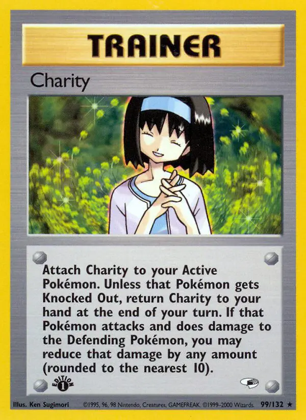 Charity - Gym Heroes - 99 - Rare
