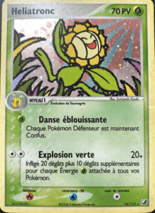 Carte Pokémon Heliatronc 16/115 - EX Forces Cachées