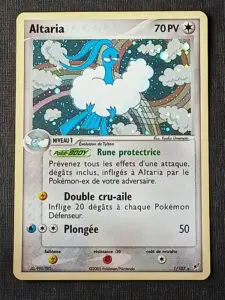 Carte Pokémon Altaria 1/107 - EX Deoxys