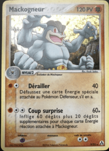 Carte Pokémon Mackogneur 9/92 - EX Créateurs de légendes