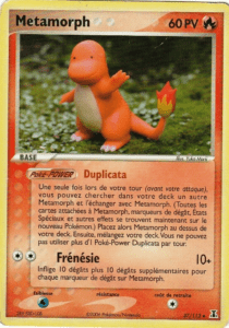 Carte Pokémon Metamorph 37/113 - EX Espèces Delta