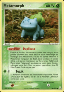 Carte Pokémon Metamorph 36/113 - EX Espèces Delta
