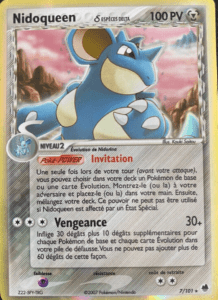 Carte Pokémon Nidoqueen δ 7/101 - EX Île des Dragons