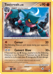 Toxicroak - Platinum Arceus - 068 - Holographique rare