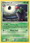 Cherrim - Platinum Arceus - 072 - Rare