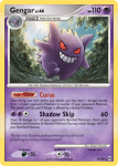 Gengar - Platinum Arceus - 073 - Rare