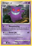 Gengar - Platinum Arceus - 074 - Rare