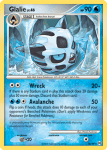 Glalie - Platinum Arceus - 075 - Rare