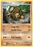 Golem - Platinum Arceus - 076 - Rare