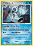 Froslass - Platinum Arceus - 059 - Holographique rare