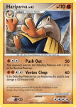 Hariyama - Platinum Arceus - 077 - Rare