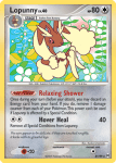 Lopunny - Platinum Arceus - 078 - Rare