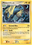 Manectric - Platinum Arceus - 079 - Rare
