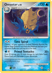 Omastar - Platinum Arceus - 080 - Rare