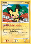 Pichu - Platinum Arceus - 082 - Rare