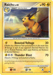 Raichu - Platinum Arceus - 084 - Rare