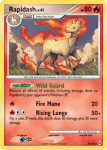 Rapidash - Platinum Arceus - 085 - Rare