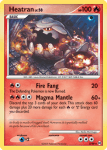 Heatran - Platinum Arceus - 060 - Holographique rare