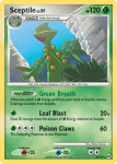 Sceptile - Platinum Arceus - 087 - Rare