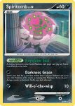 Spiritomb - Platinum Arceus - 089 - Rare