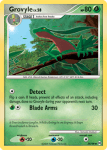 Grovyle - Platinum Arceus - 095 - Peu commune