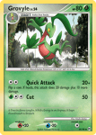 Grovyle - Platinum Arceus - 096 - Peu commune