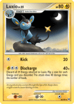 Luxio - Platinum Arceus - 043 - Peu commune