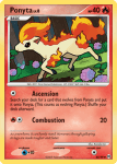 Ponyta - Platinum Arceus - 046 - Peu commune