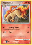 Rapidash - Platinum Arceus - 047 - Peu commune