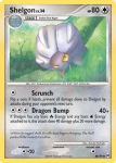 Shelgon - Platinum Arceus - 048 - Peu commune