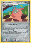 Wormadam (Trash Cloak) - Platinum Arceus - 051 - Peu commune